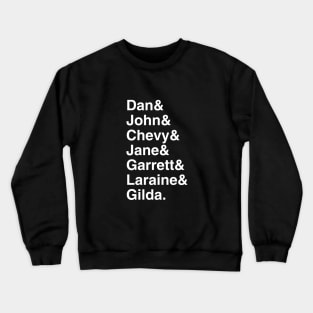 SNL Original Players List Crewneck Sweatshirt